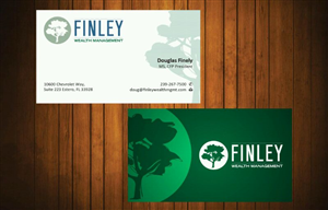 Design de Papeterie par Honneyjs pour Finley Wealth Management | Design : #4038554