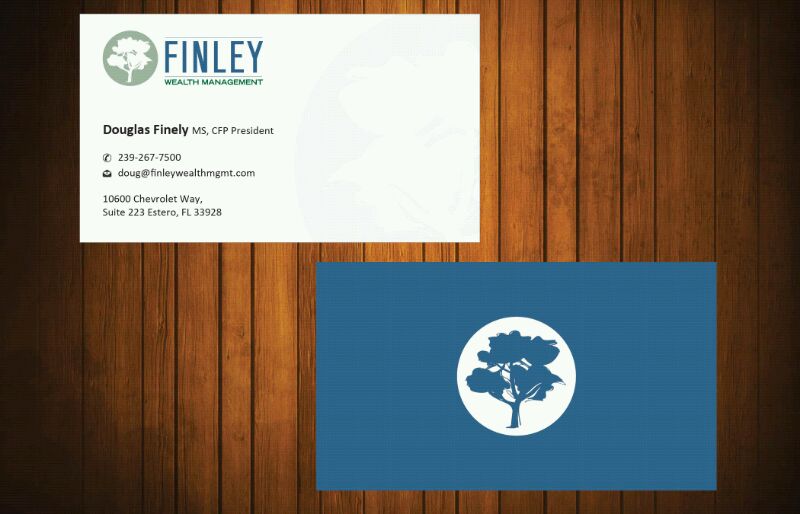 Diseño de Papelería por Honneyjs para Finley Wealth Management | Diseño #4038584