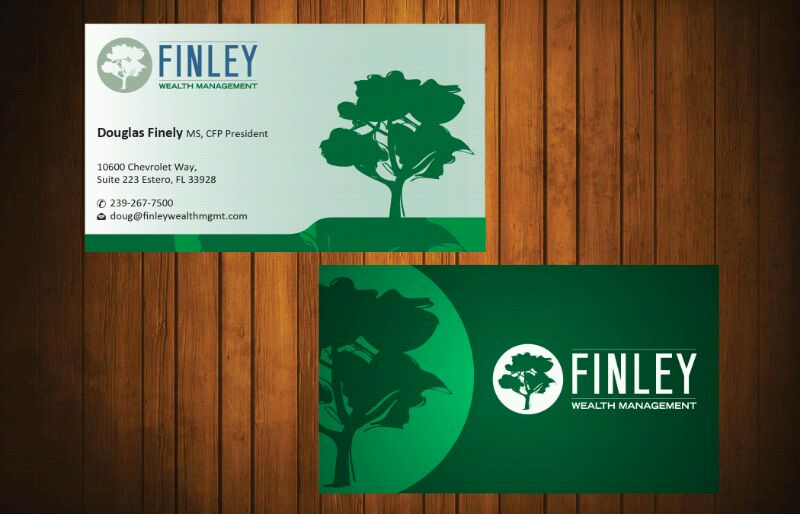 Design de Papeterie par Honneyjs pour Finley Wealth Management | Design #4038599