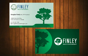 Design de Papeterie par Honneyjs pour Finley Wealth Management | Design : #4038599