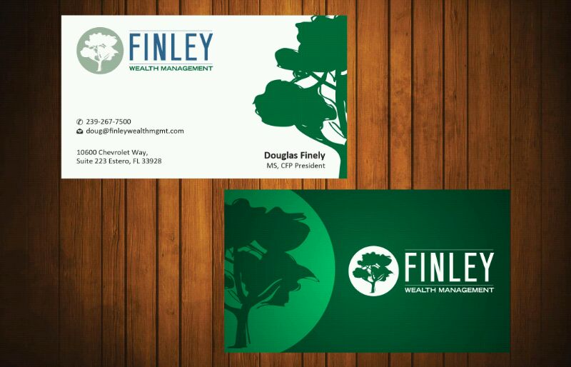 Design de Papeterie par Honneyjs pour Finley Wealth Management | Design #4038613