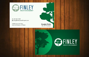 Design de Papeterie par Honneyjs pour Finley Wealth Management | Design : #4038613
