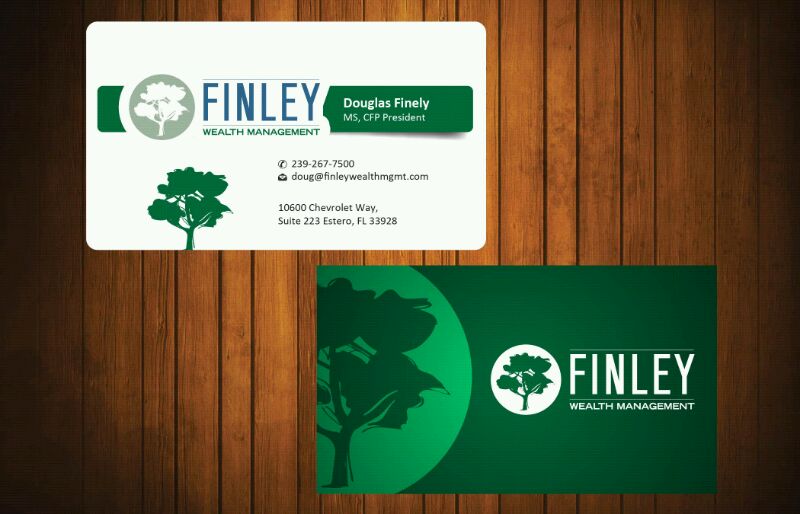 Design de Papeterie par Honneyjs pour Finley Wealth Management | Design #4038694