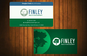 Design de Papeterie par Honneyjs pour Finley Wealth Management | Design : #4038759