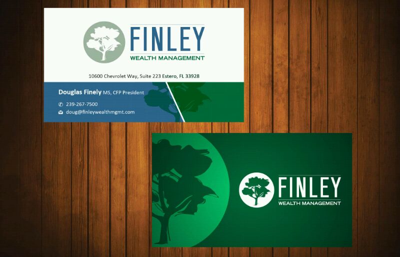 Design de Papeterie par Honneyjs pour Finley Wealth Management | Design #4038809