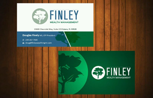 Design de Papeterie par Honneyjs pour Finley Wealth Management | Design : #4038809