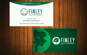 Design de Papeterie par Honneyjs pour Finley Wealth Management | Design : #4038882