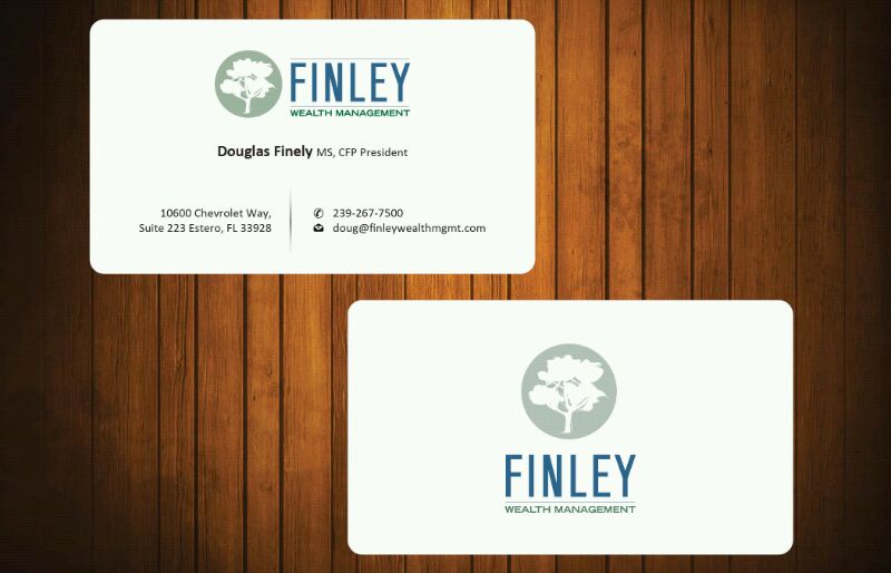 Stationery Design by Honneyjs for Finley Wealth Management | Design #4038916