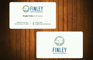 Design de Papeterie par Honneyjs pour Finley Wealth Management | Design : #4038916