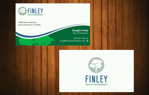 Design de Papeterie par Honneyjs pour Finley Wealth Management | Design : #4039022