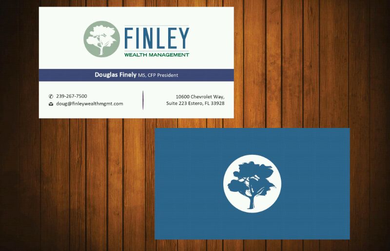 Design de Papeterie par Honneyjs pour Finley Wealth Management | Design #4039043