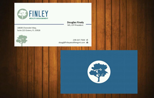 Design de Papeterie par Honneyjs pour Finley Wealth Management | Design : #4039351