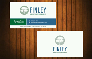 Design de Papeterie par Honneyjs pour Finley Wealth Management | Design : #4039448