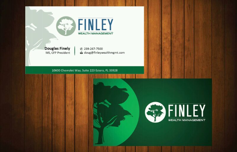 Design de Papeterie par Honneyjs pour Finley Wealth Management | Design #4041509