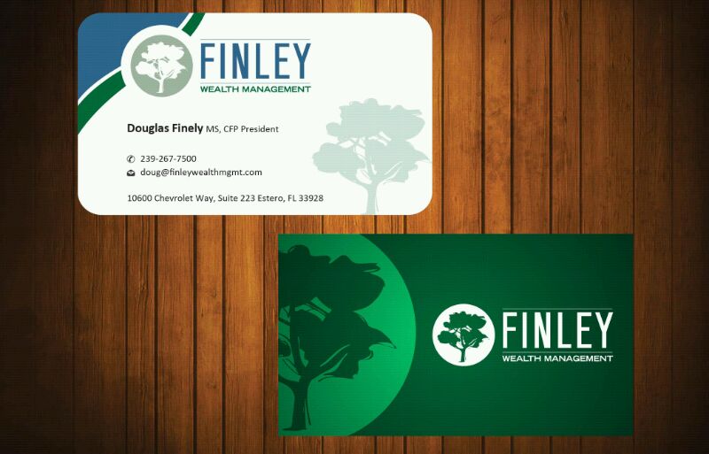 Stationery Design by Honneyjs for Finley Wealth Management | Design #4041525