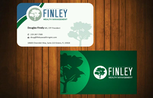 Design de Papeterie par Honneyjs pour Finley Wealth Management | Design : #4041525