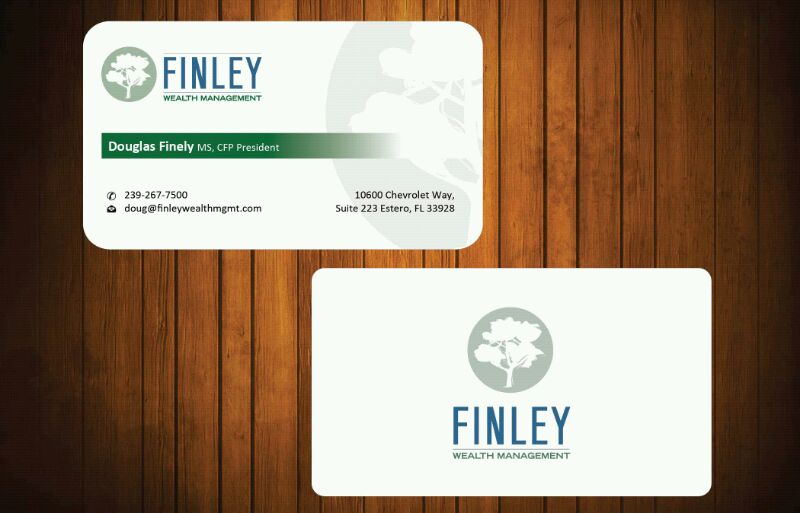 Design de Papeterie par Honneyjs pour Finley Wealth Management | Design #4041536