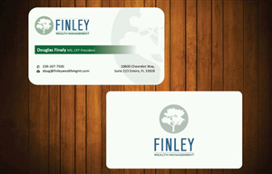 Design de Papeterie par Honneyjs pour Finley Wealth Management | Design : #4041536