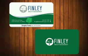 Design de Papeterie par Honneyjs pour Finley Wealth Management | Design : #4041542