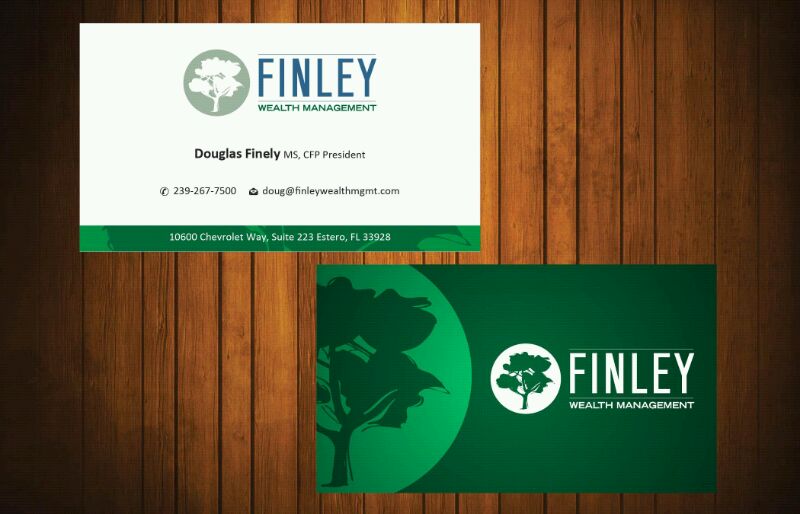 Stationery Design by Honneyjs for Finley Wealth Management | Design #4041549