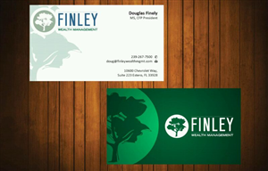 Design de Papeterie par Honneyjs pour Finley Wealth Management | Design : #4041555