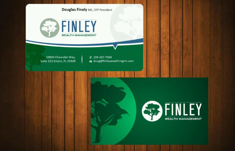 Stationery Design by Honneyjs for Finley Wealth Management | Design #4041569