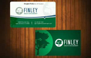 Design de Papeterie par Honneyjs pour Finley Wealth Management | Design : #4041569