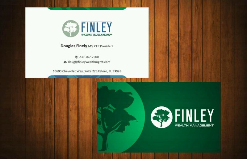 Stationery Design by Honneyjs for Finley Wealth Management | Design #4041581