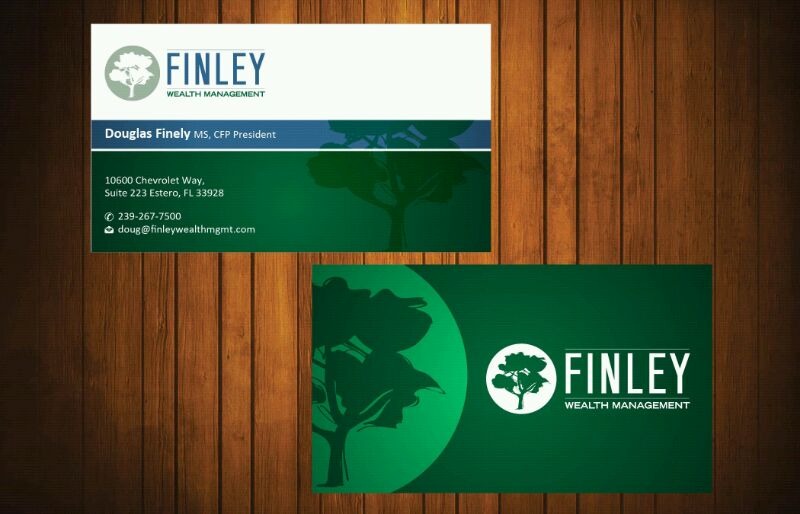 Diseño de Papelería por Honneyjs para Finley Wealth Management | Diseño #4041598