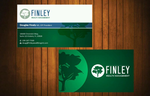 Design de Papeterie par Honneyjs pour Finley Wealth Management | Design : #4041598