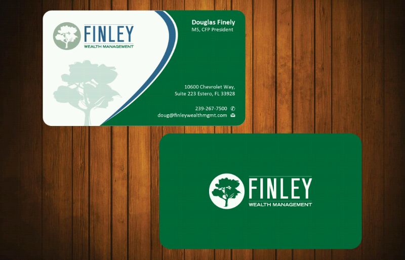 Diseño de Papelería por Honneyjs para Finley Wealth Management | Diseño #4041603