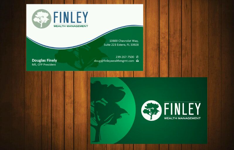 Design de Papeterie par Honneyjs pour Finley Wealth Management | Design #4041612