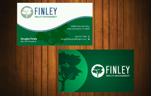 Design de Papeterie par Honneyjs pour Finley Wealth Management | Design : #4041612