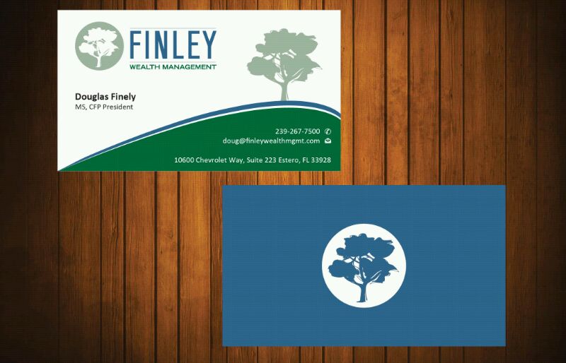 Design de Papeterie par Honneyjs pour Finley Wealth Management | Design #4041619