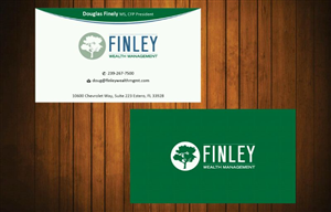 Design de Papeterie par Honneyjs pour Finley Wealth Management | Design : #4041622