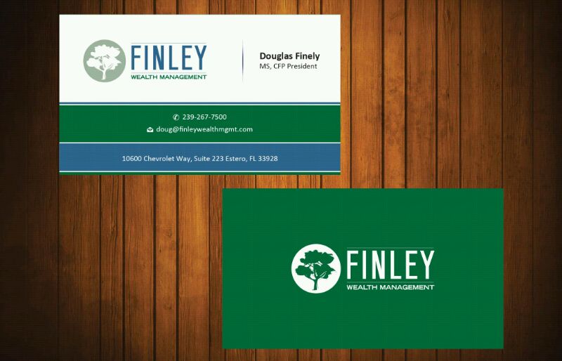 Stationery Design by Honneyjs for Finley Wealth Management | Design #4041661
