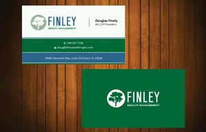 Design de Papeterie par Honneyjs pour Finley Wealth Management | Design : #4041661