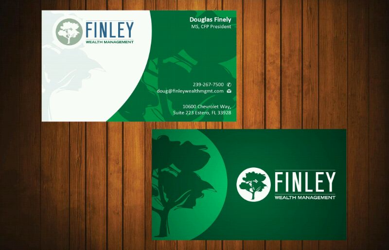 Design de Papeterie par Honneyjs pour Finley Wealth Management | Design #4041674