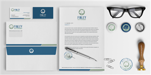Stationery Design by BrandWar for Finley Wealth Management | Design #4031869