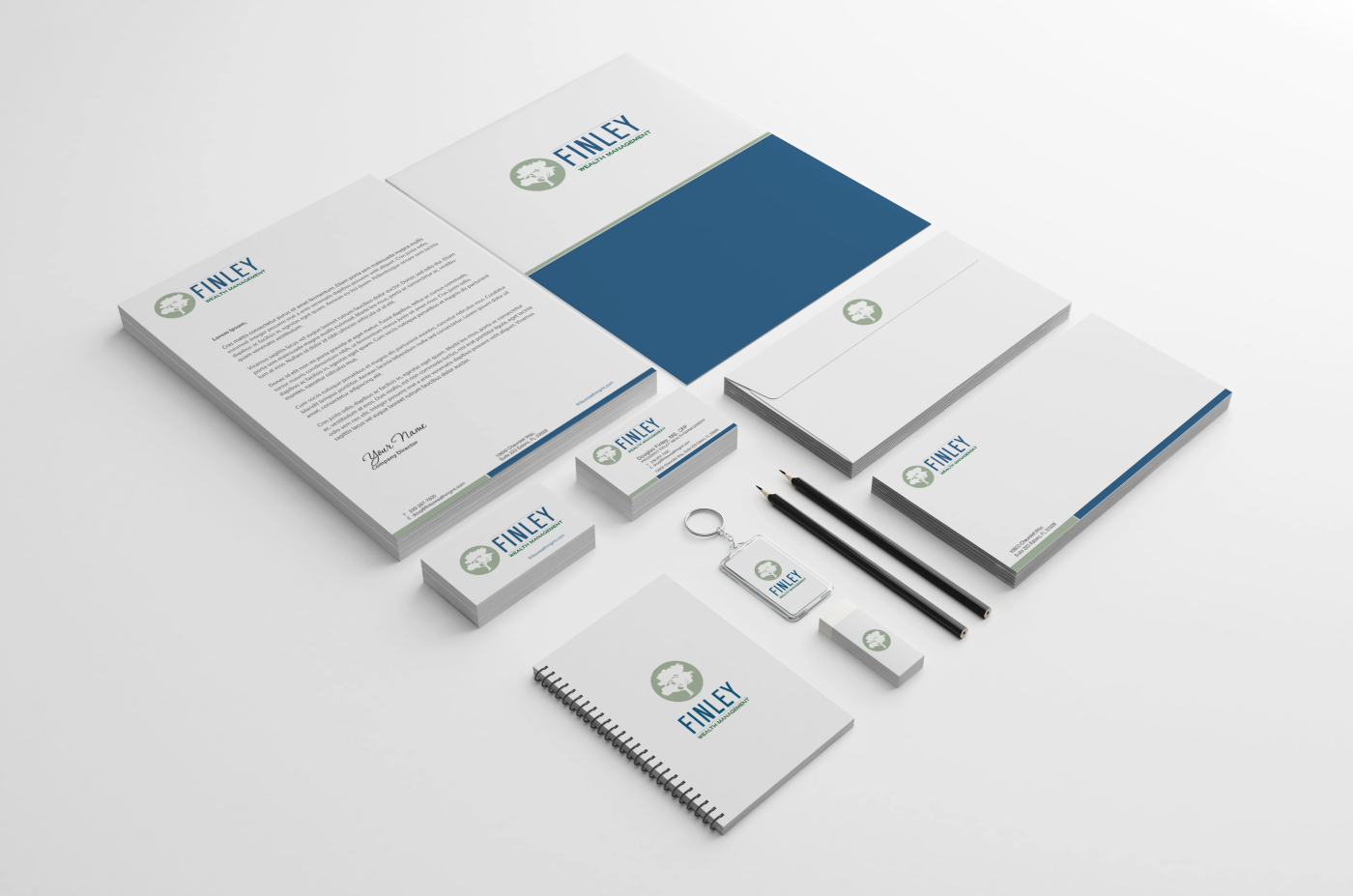 Design de Papeterie par HYPdesign pour Finley Wealth Management | Design #4034482