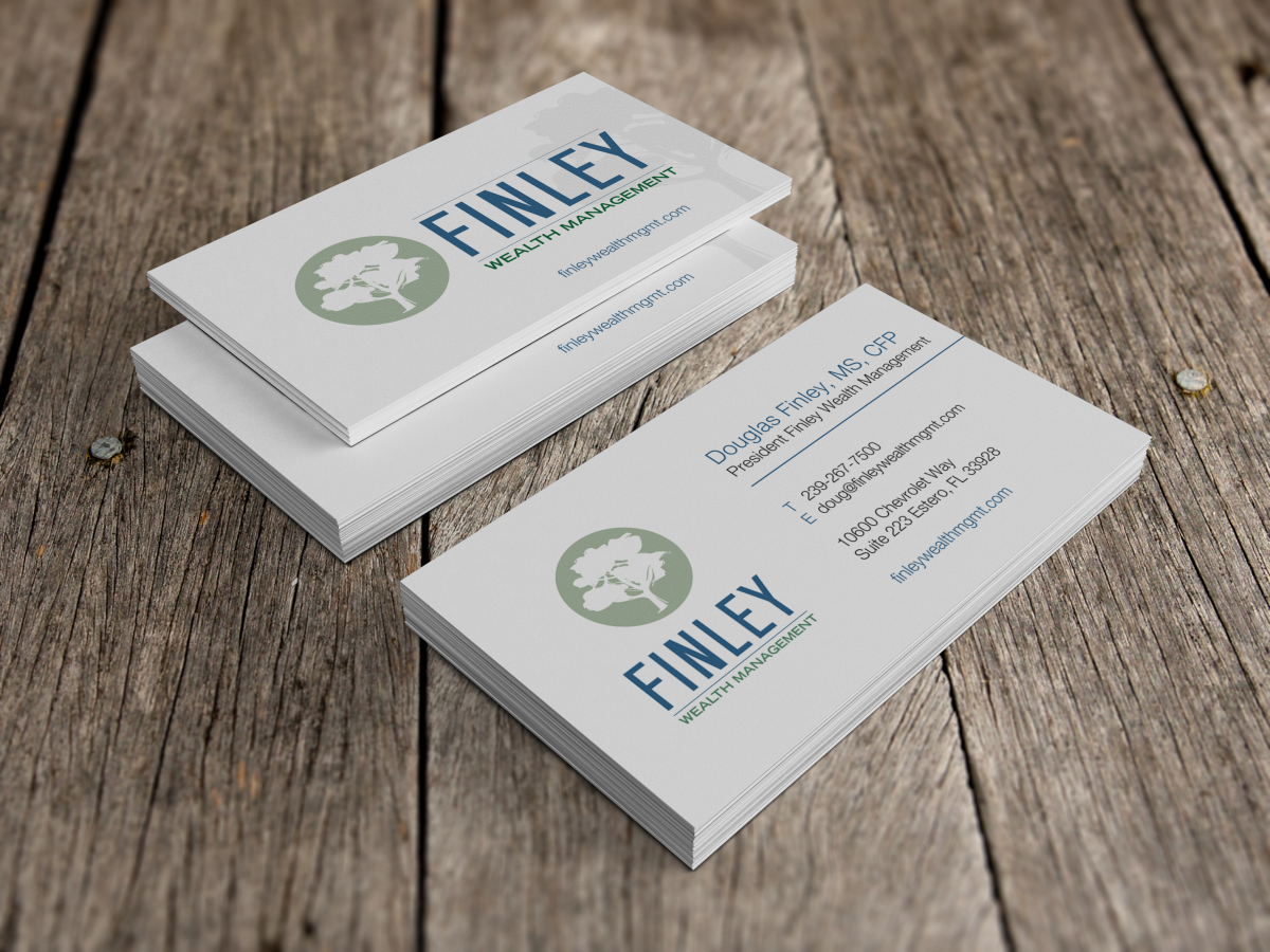 Design de Papeterie par HYPdesign pour Finley Wealth Management | Design #4034485