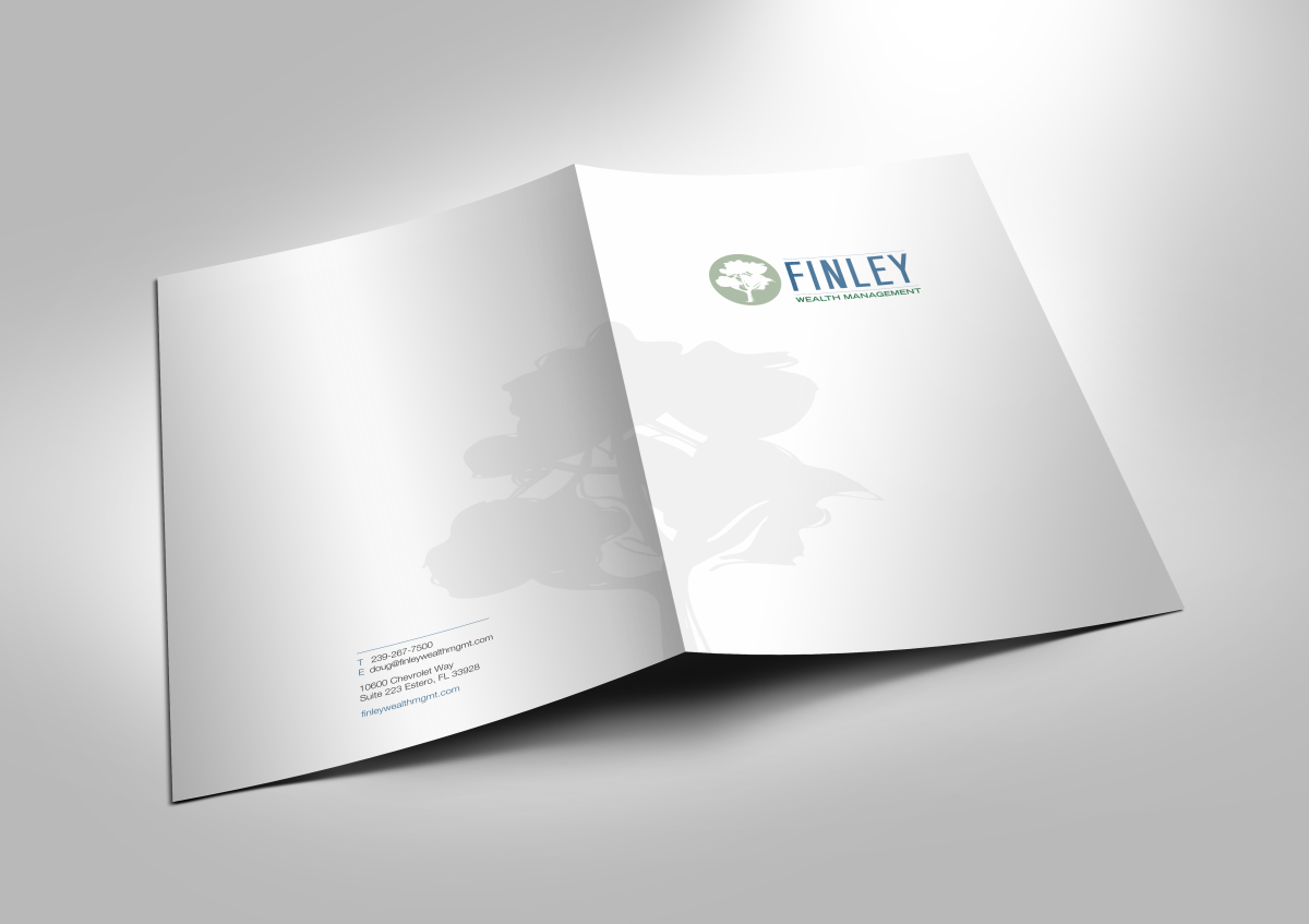 Design de Papeterie par HYPdesign pour Finley Wealth Management | Design #4034490