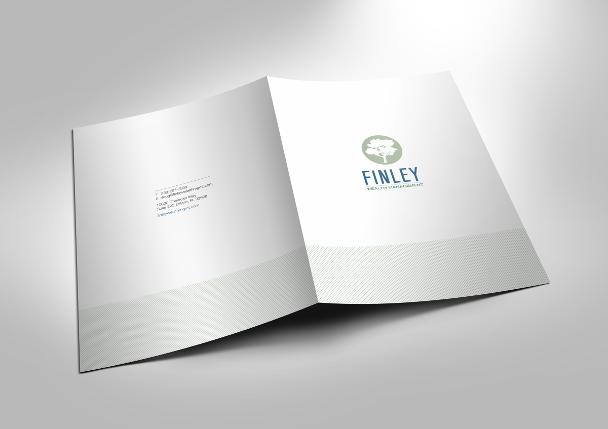 Diseño de Papelería por HYPdesign para Finley Wealth Management | Diseño #4034501