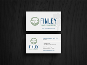 Design de Papeterie par HYPdesign pour Finley Wealth Management | Design : #4050294