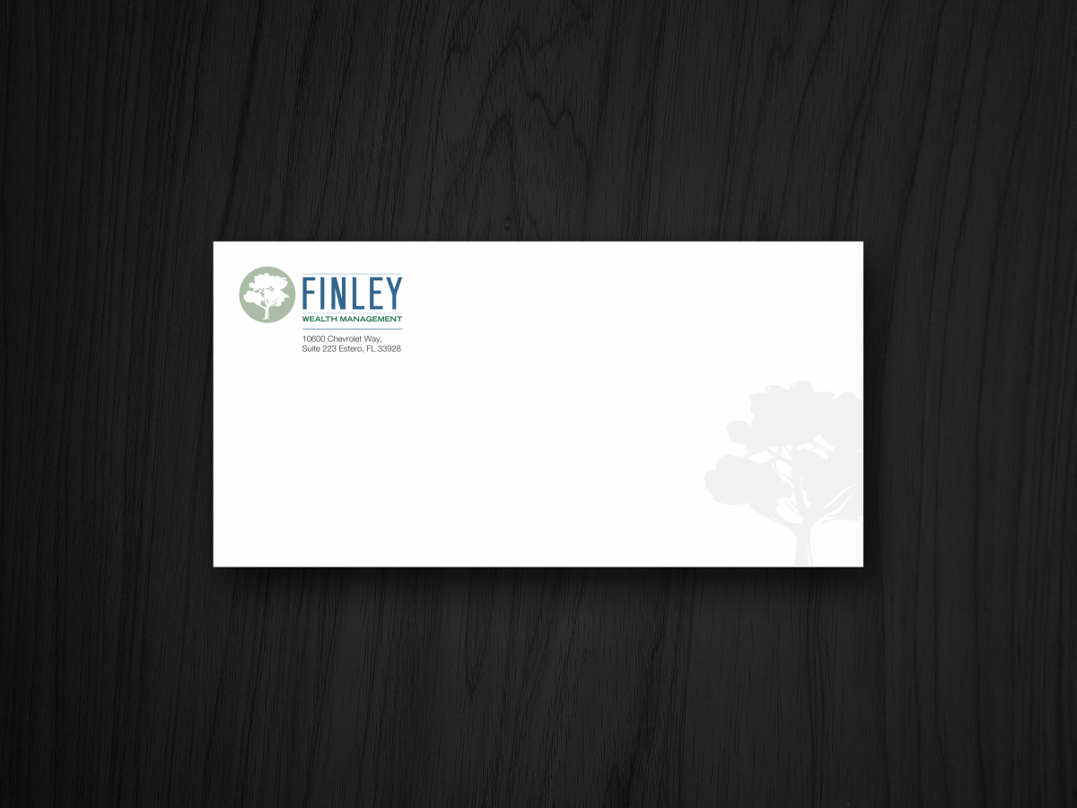 Design de Papeterie par HYPdesign pour Finley Wealth Management | Design #4050300