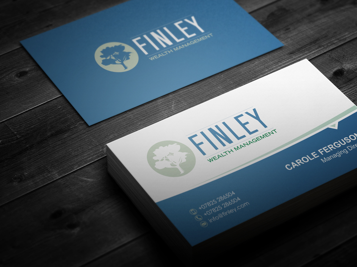 Schreibwaren-Design von logodentity für Finley Wealth Management | Design #4029351