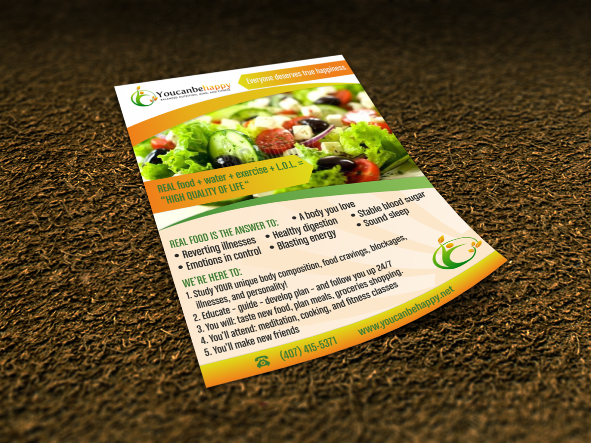 Flyer Design by HYPdesign for this project | Design #1106645