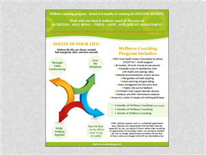 Flyer Design by Alaya for this project | Design: #1110953