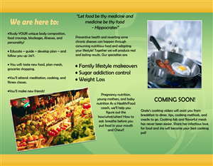 Flyer Design by Cynthia for this project | Design: #1128870