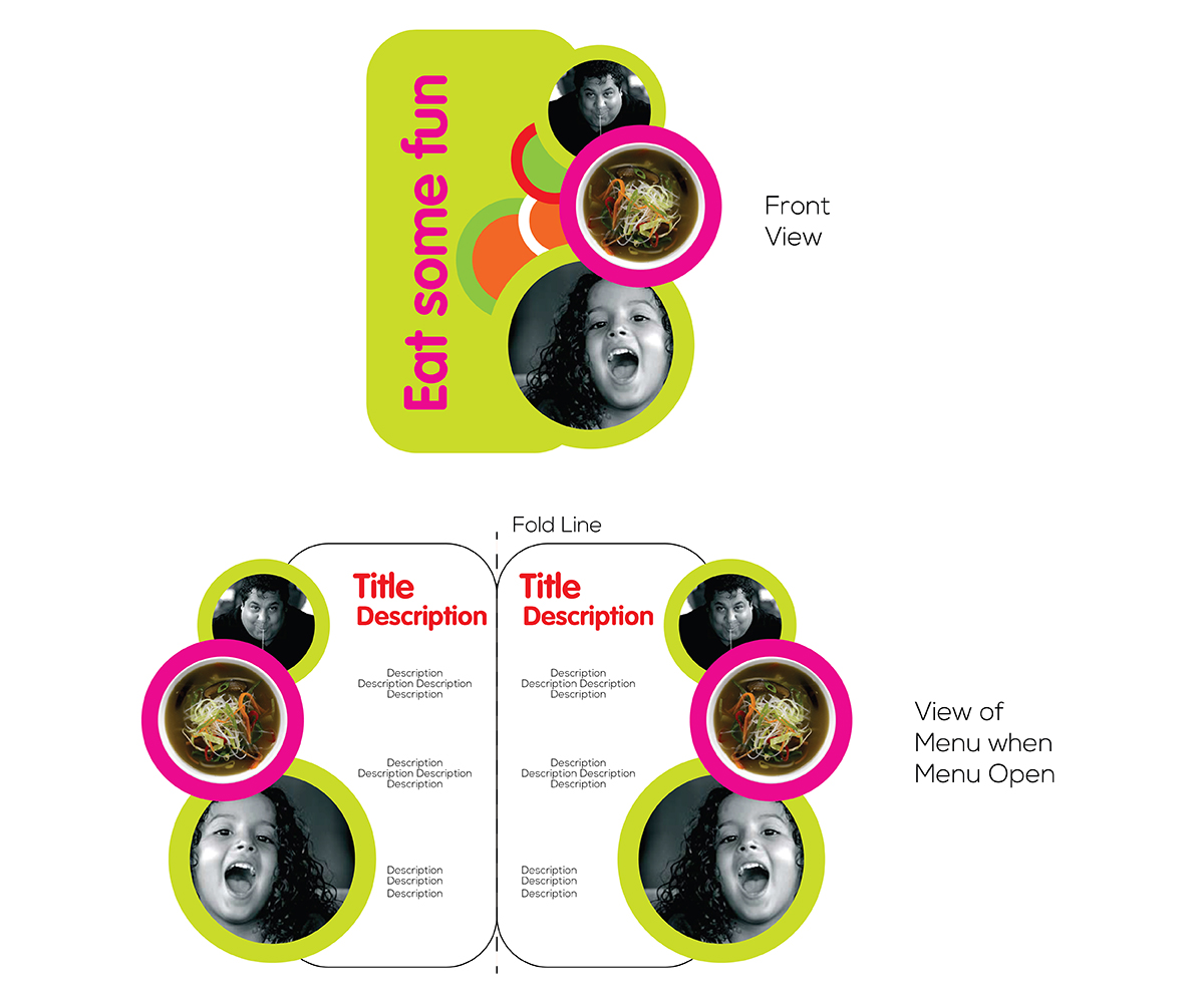 Menu Design by Designer Lloyd for Crazy Noodles (Trak Services Private Limited) | Design #4046929